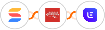 SmartSuite + SMS Alert + Lemlist Integration