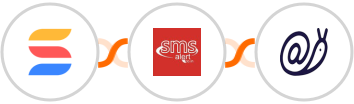 SmartSuite + SMS Alert + Mailazy Integration