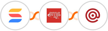 SmartSuite + SMS Alert + Mailgun Integration