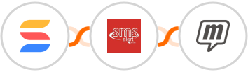 SmartSuite + SMS Alert + MailUp Integration