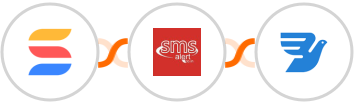 SmartSuite + SMS Alert + MessageBird Integration
