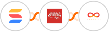 SmartSuite + SMS Alert + Mobiniti SMS Integration