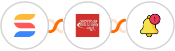 SmartSuite + SMS Alert + Push by Techulus Integration