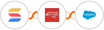 SmartSuite + SMS Alert + Salesforce Marketing Cloud Integration
