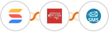 SmartSuite + SMS Alert + sendSMS Integration