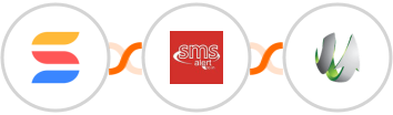 SmartSuite + SMS Alert + SharpSpring Integration