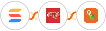 SmartSuite + SMS Alert + SMS Gateway Hub Integration