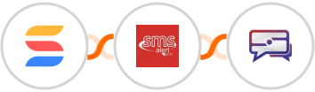 SmartSuite + SMS Alert + SMS Idea Integration