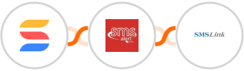 SmartSuite + SMS Alert + SMSLink  Integration