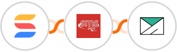 SmartSuite + SMS Alert + SMTP Integration
