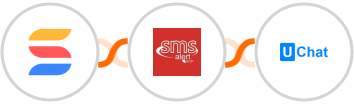 SmartSuite + SMS Alert + UChat Integration