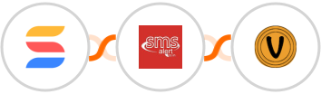 SmartSuite + SMS Alert + Vybit Notifications Integration