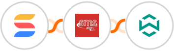 SmartSuite + SMS Alert + WA Toolbox Integration