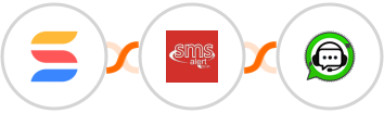 SmartSuite + SMS Alert + WhatsGrow Integration