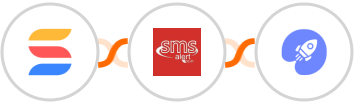 SmartSuite + SMS Alert + WiserNotify Integration