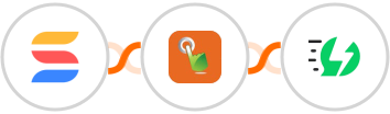SmartSuite + SMS Gateway Hub + AiSensy Integration