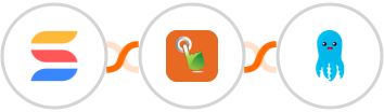 SmartSuite + SMS Gateway Hub + Builderall Mailingboss Integration
