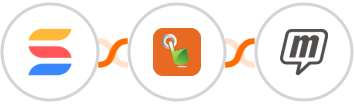 SmartSuite + SMS Gateway Hub + MailUp Integration