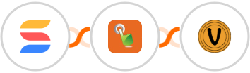 SmartSuite + SMS Gateway Hub + Vybit Notifications Integration