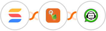 SmartSuite + SMS Gateway Hub + WhatsGrow Integration