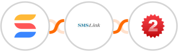 SmartSuite + SMSLink  + 2Factor SMS Integration