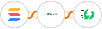 SmartSuite + SMSLink  + AiSensy Integration