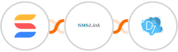 SmartSuite + SMSLink  + D7 SMS Integration