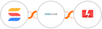 SmartSuite + SMSLink  + Fast2SMS Integration
