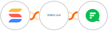SmartSuite + SMSLink  + Flock Integration
