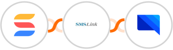 SmartSuite + SMSLink  + GatewayAPI SMS Integration