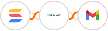 SmartSuite + SMSLink  + Gmail Integration