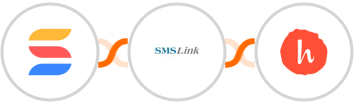 SmartSuite + SMSLink  + Handwrytten Integration