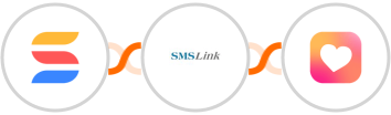 SmartSuite + SMSLink  + Heartbeat Integration