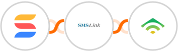 SmartSuite + SMSLink  + klaviyo Integration