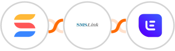 SmartSuite + SMSLink  + Lemlist Integration