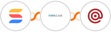SmartSuite + SMSLink  + Mailgun Integration