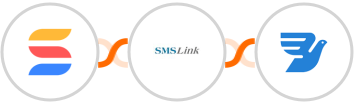 SmartSuite + SMSLink  + MessageBird Integration