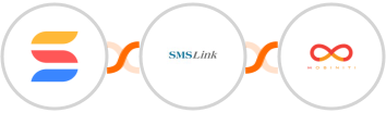 SmartSuite + SMSLink  + Mobiniti SMS Integration