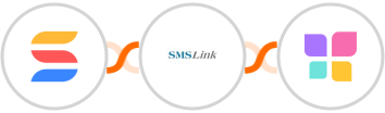 SmartSuite + SMSLink  + Nudgify Integration