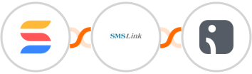 SmartSuite + SMSLink  + Omnisend Integration