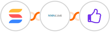 SmartSuite + SMSLink  + ProveSource Integration