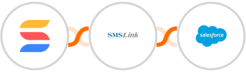 SmartSuite + SMSLink  + Salesforce Marketing Cloud Integration