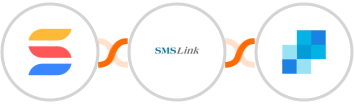 SmartSuite + SMSLink  + SendGrid Integration