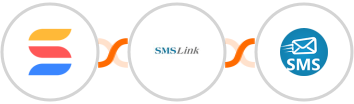 SmartSuite + SMSLink  + sendSMS Integration