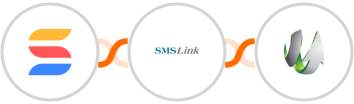 SmartSuite + SMSLink  + SharpSpring Integration