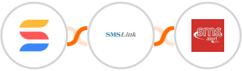 SmartSuite + SMSLink  + SMS Alert Integration