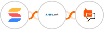 SmartSuite + SMSLink  + SMS Online Live Support Integration