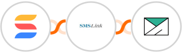 SmartSuite + SMSLink  + SMTP Integration