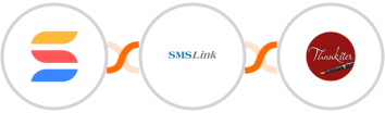 SmartSuite + SMSLink  + Thankster Integration