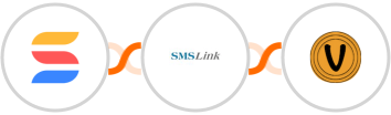 SmartSuite + SMSLink  + Vybit Notifications Integration